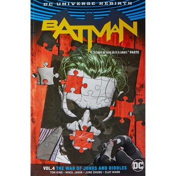 Batman Volume 4 - Tom King,David Finch, editia 2017 Batman Volume 4 - Tom King,David Finch, editia 2017
