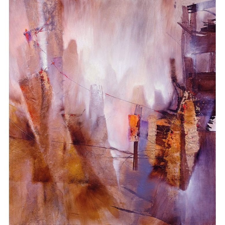 Fototapet abstract Wizard Genius P8058 dimensiune 240cm (L) x 260cm (I) multicolor