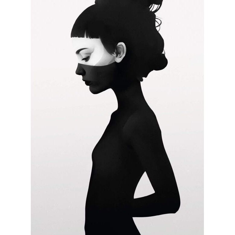 Fototapet tematic Wizard Genius 5468-4 dimensiune 192cm (L) x 260cm (I) alb negru