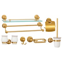 Set accesorii baie , cu sapte piese , TRENDY