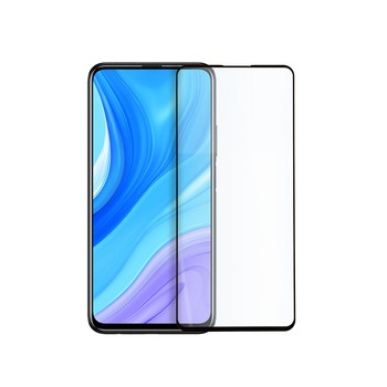 Folie de Sticla pentru Huawei P Smart Pro, Full Glue, Full Cover, Negru Folie de Sticla pentru Huawei P Smart Pro, Full Glue, Full Cover, Negru