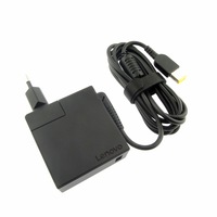 Incarcator original pentru laptop Lenovo B50 G40 G400s G410 G500s M4400, IdeaPad 300 S410 S500 Z710, ThinkPad E450 E550 E470 E531 L440 L540 T430 T440 T450 T460 T540 T550 X240 X250 Yoga 14 W550s, model Lenovo LTA65W-USB SA10N72224 65W, cu port USB 5W