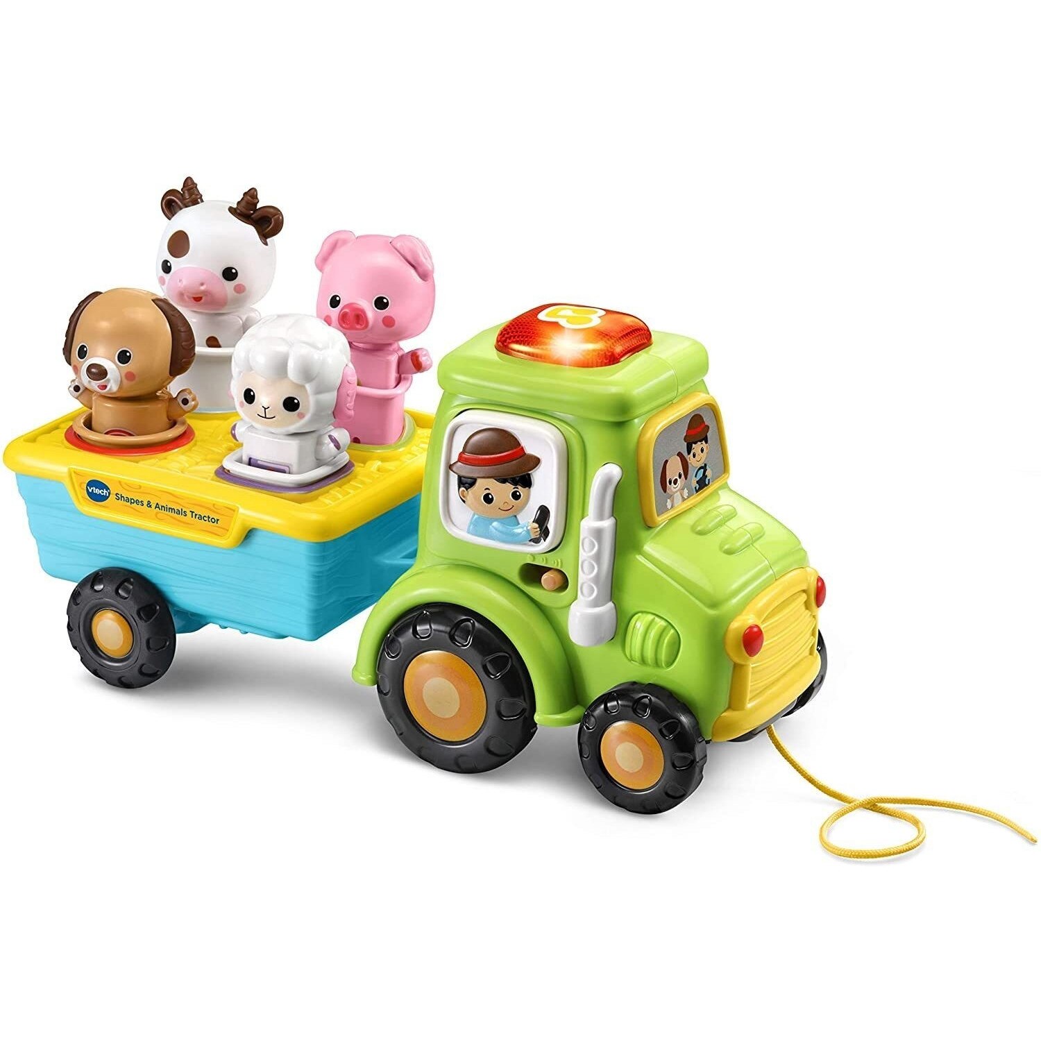 Jucarie interactiva Vtech, Animal Tractor