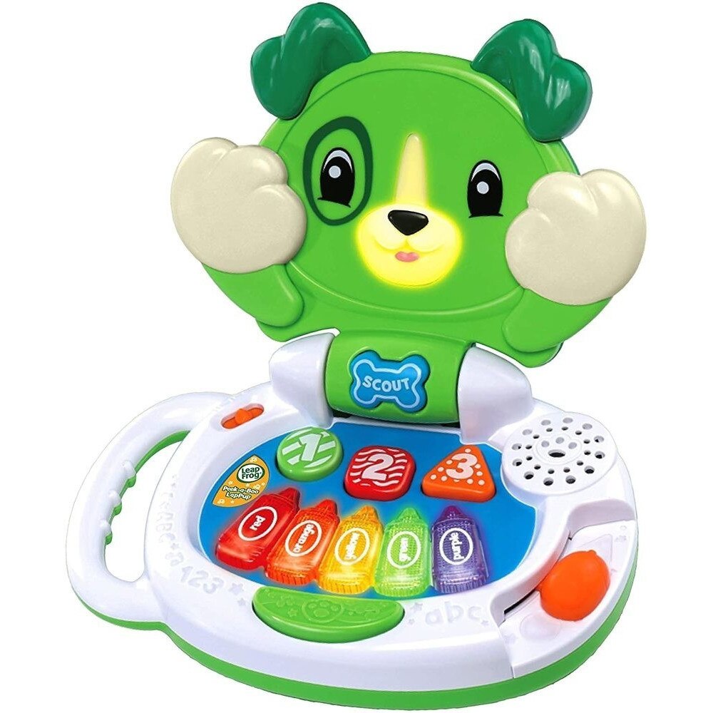 Jucarie muzicala interactiva Leap Frog, verde