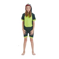 pijama salopeta scurta copii imprimeu crocodil 14-16 ani verde imagen 54_2_
0