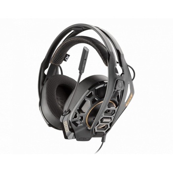 Casti gaming Plantronics, Rig 500 PRO HA, Microfon, Auriu Casti gaming Plantronics, Rig 500 PRO HA, Microfon, Auriu