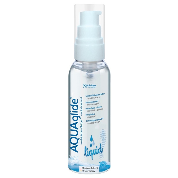 AQUAglide liquid, 50 ml - Natur síkosító