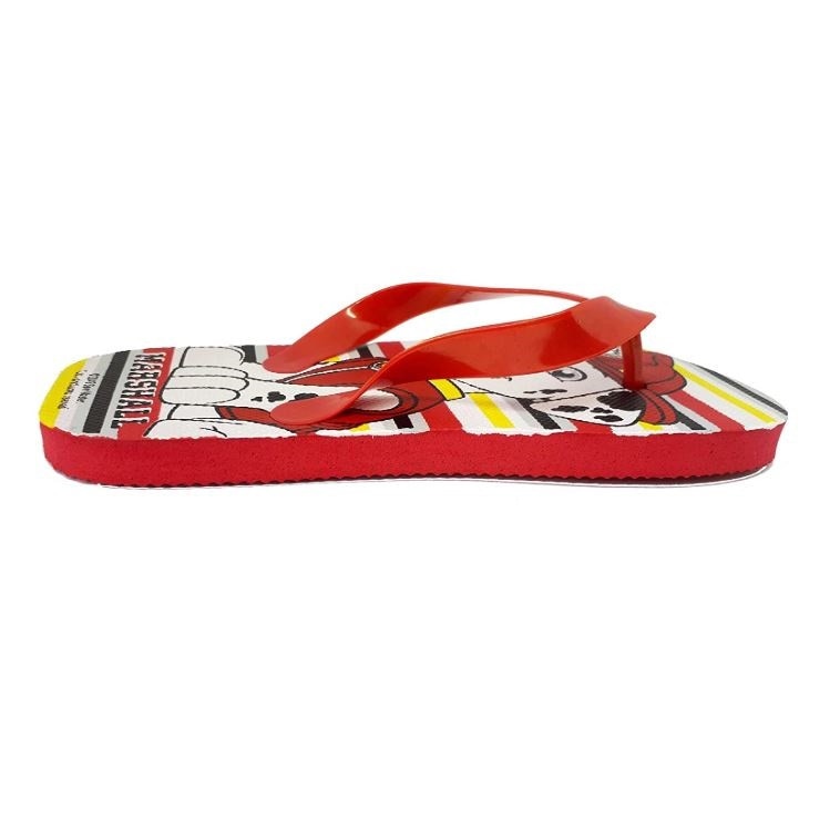 Slapi flip flop Paw Patrol 3891, Rosu, 31-32 EU