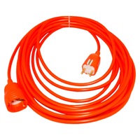 prelungitor cupla si stecher cauciucat 3 x 25mm 50m portocaliu imagen 51_0_
0