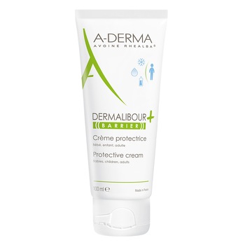 Crema A-Derma Dermalibour+ Barrier pentru piele iritata, 100 ml Crema A-Derma Dermalibour+ Barrier pentru piele iritata, 100 ml