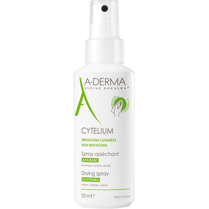 Spray pentru piele iritata, A-Derma Cytelium, 100 ml