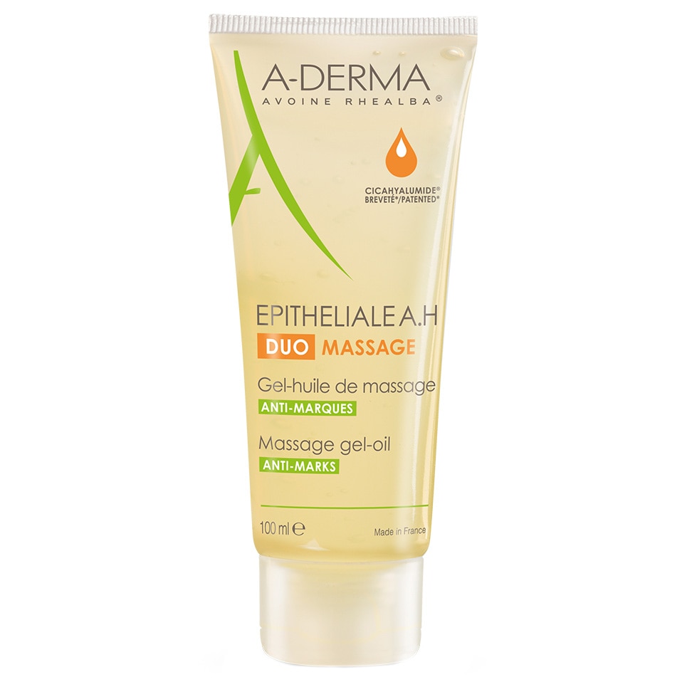 Ulei de masaj A-Derma Epitheliale A.H. Duo pentru piele cicatrizata, 100 ml
