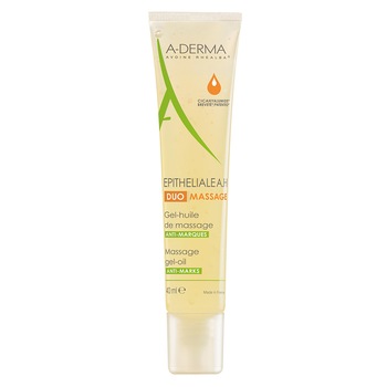 Ulei de masaj A-Derma Epitheliale A.H. Duo pentru piele cicatrizata, 40 ml Ulei de masaj A-Derma Epitheliale A.H. Duo pentru piele cicatrizata, 40 ml