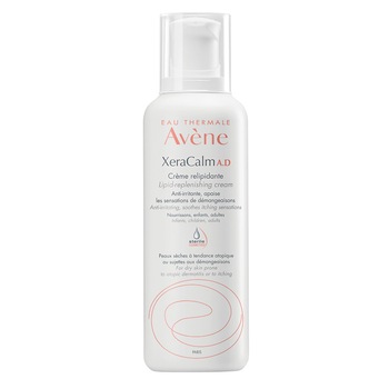 Crema de corp Avene XeraCalm A.D. pentru piele uscata si atopica, 400 ml Crema de corp Avene XeraCalm A.D. pentru piele uscata si atopica, 400 ml