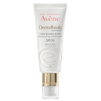 Crema de fata Avene DermAbsolu Tent remodelanta pigmentata pentru ten sensbil, 40 ml Crema de fata Avene DermAbsolu Tent remodelanta pigmentata pentru ten sensbil, 40 ml
