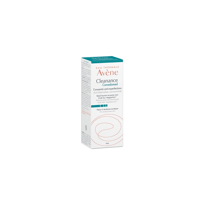 Concentrat anti-imperfectiuni pentru ten cu tendinta acneica Avene Cleanance Comedomed, 30 ml