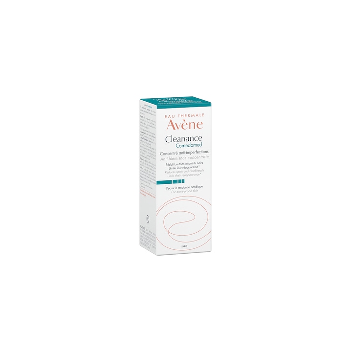 Concentrat anti-imperfectiuni pentru ten cu tendinta acneica Avene Cleanance Comedomed, 30 ml