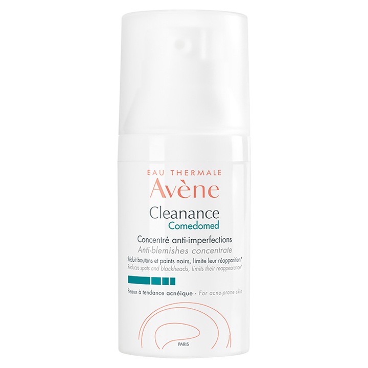 Avene Cleanance Comedomed koncentrált arckrém pattanásos bőrre, 30 ml