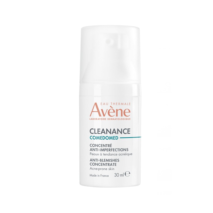 Concentrat anti-imperfectiuni pentru ten cu tendinta acneica Avene Cleanance Comedomed, 30 ml