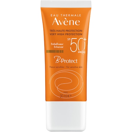 Слънцезащитен крем за лице Avene B-Protect SPF 50+, За чувствителна кожа