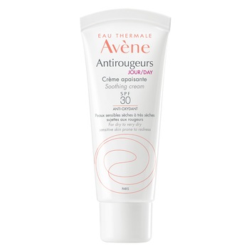 Crema de fata de zi Avene Antirougeurs anti-roseala SPF 30, 40 ml Crema de fata de zi Avene Antirougeurs anti-roseala SPF 30, 40 ml