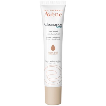 Emulsie nuantatoare Avene Cleanance Expert pentru ten acneic, 40 ml Emulsie nuantatoare Avene Cleanance Expert pentru ten acneic, 40 ml