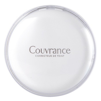Fond de ten compact Avene Couvrance pentru ten normal si mixt 01 Porcelain SPF 30, 10 g Fond de ten compact Avene Couvrance pentru ten normal si mixt 01 Porcelain SPF 30, 10 g
