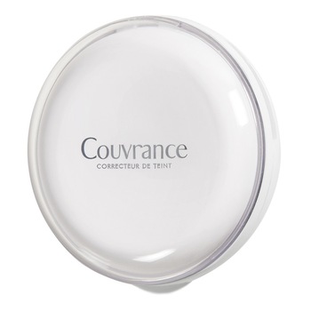 Fond de ten compact Avene Couvrance pentru ten uscat 03 Beige SPF 30, 10 g Fond de ten compact Avene Couvrance pentru ten uscat 03 Beige SPF 30, 10 g