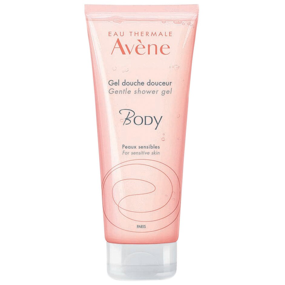 Gel de dus Avene Body pentru piele sensibila, 200 ml