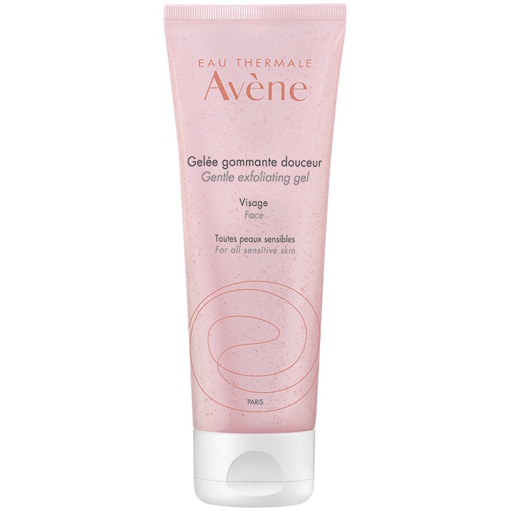 Gel exfoliant Avene pentru ten sensibil, 75 ml