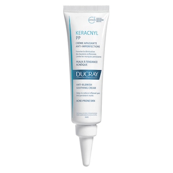 Crema de fata Ducray Keracnyl pentru ten acneic, 30 ml Crema de fata Ducray Keracnyl pentru ten acneic, 30 ml