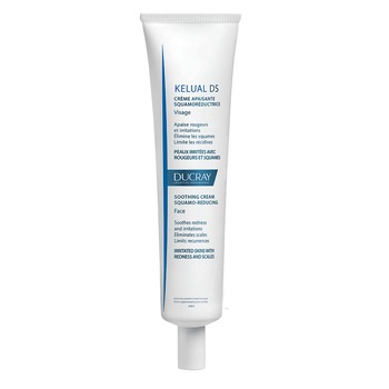 Crema de fata Ducray Kelual DS pentru piele iritata si scuame, 40 ml Crema de fata Ducray Kelual DS pentru piele iritata si scuame, 40 ml