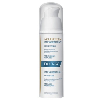 Crema de fata Ducray Melascreen Depigmentant pentru ten cu pete pigmentare, 30 ml Crema de fata Ducray Melascreen Depigmentant pentru ten cu pete pigmentare, 30 ml