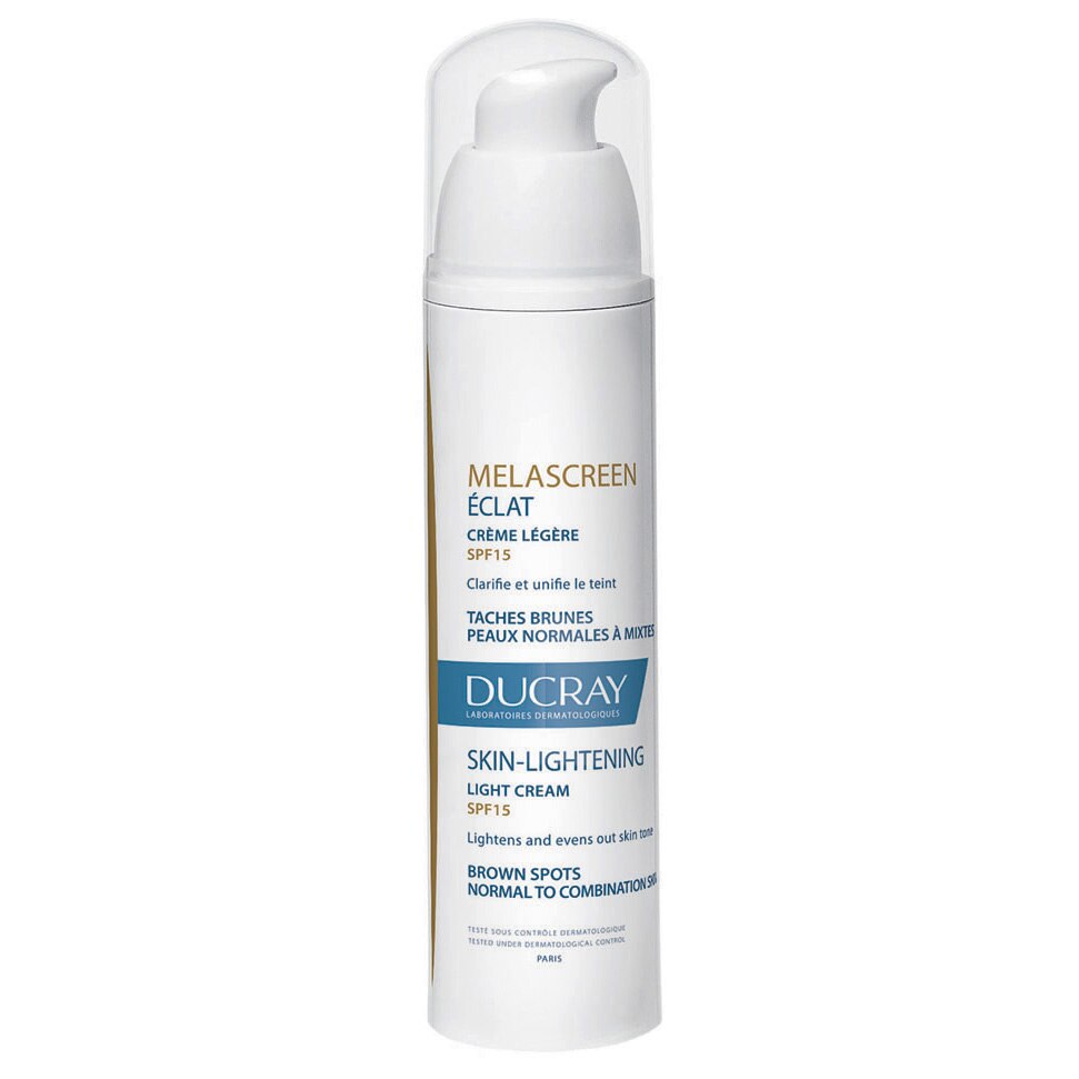 Crema de fata Ducray Melascreen Eclat SPF 15 pentru ten normal si mixt, 40 ml