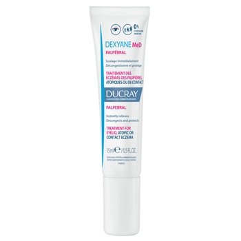 Crema Ducray Dexyane Med Palpebral pentru pleoape, 15 ml Crema Ducray Dexyane Med Palpebral pentru pleoape, 15 ml