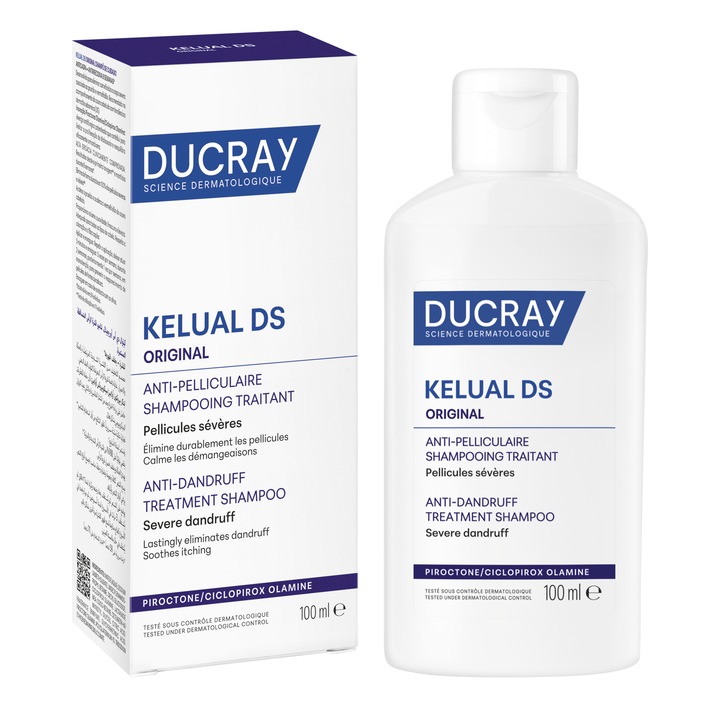 Ducray Kelual DS Sampon korpa ellen, 100 ml