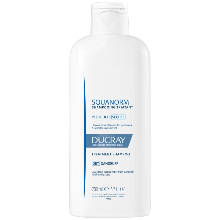 Шампоан Ducray Squanorm, Против пърхот, 200 мл