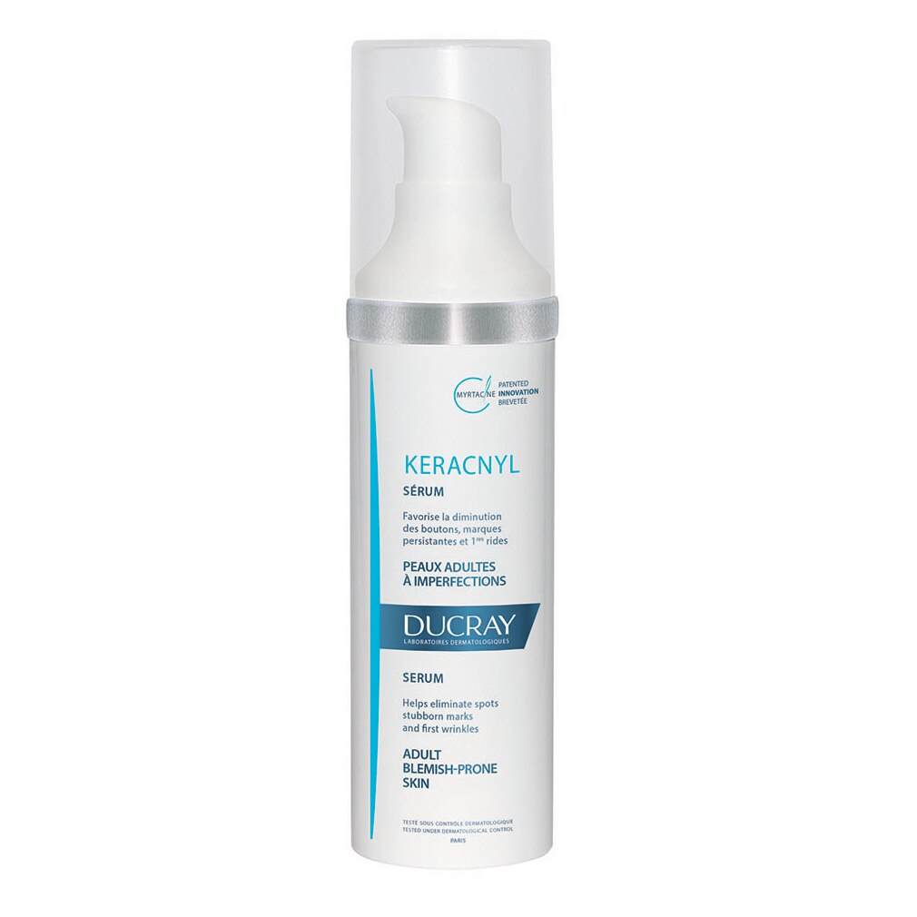 Ser de fata Ducray Keracnyl pentru ten acneic, 30 ml