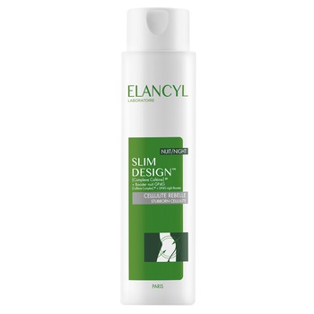 Ser de noapte Elancyl Slim Design pentru piele cu celulita, 200 ml Ser de noapte Elancyl Slim Design pentru piele cu celulita, 200 ml