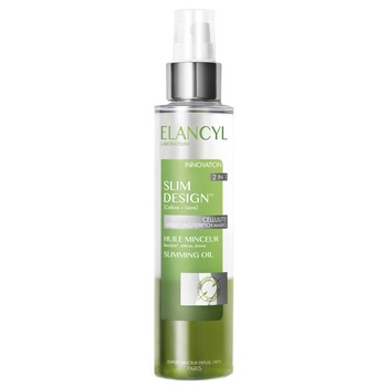 Ulei de slabire Elancyl Slim Design pentru piele cu celulita, 150 ml Ulei de slabire Elancyl Slim Design pentru piele cu celulita, 150 ml