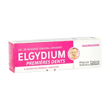 Gel gingival Elgydium pentru eruptii dentare, 15 ml Gel gingival Elgydium pentru eruptii dentare, 15 ml