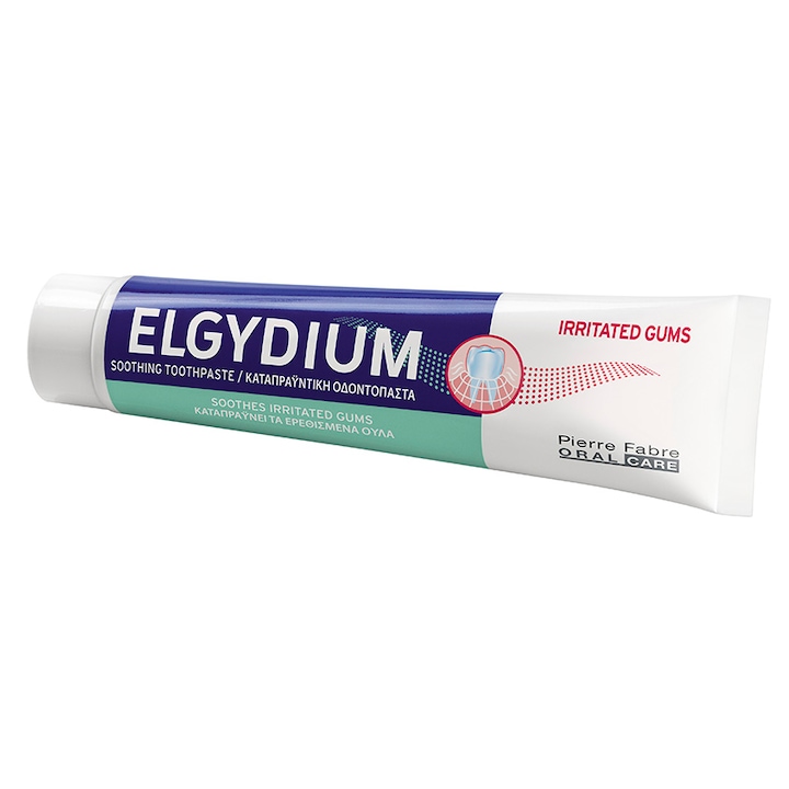 Паста за зъби Elgydium, За чувствителни венци, 75 мл
