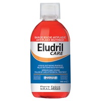 Apa de gura Eludril Care, 500 ml