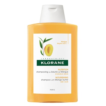 Sampon Klorane cu extract de mango pentru par uscat, 200 ml Sampon Klorane cu extract de mango pentru par uscat, 200 ml