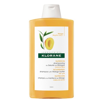 Sampon Klorane cu extract de mango pentru par uscat, 400 ml Sampon Klorane cu extract de mango pentru par uscat, 400 ml