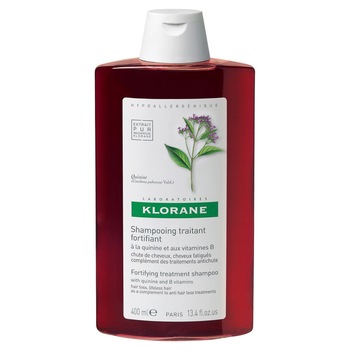 Sampon Klorane cu extract de quinina si vitamina B6 impotriva caderii parului, 400 ml Sampon Klorane cu extract de quinina si vitamina B6 impotriva caderii parului, 400 ml