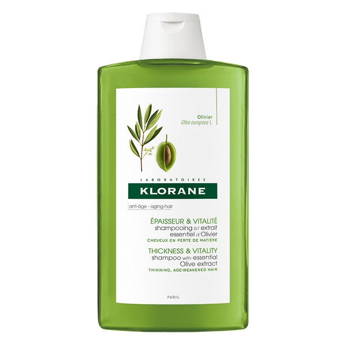 Sampon Klorane cu extract de ulei de masline pentru par degradat, 400 ml