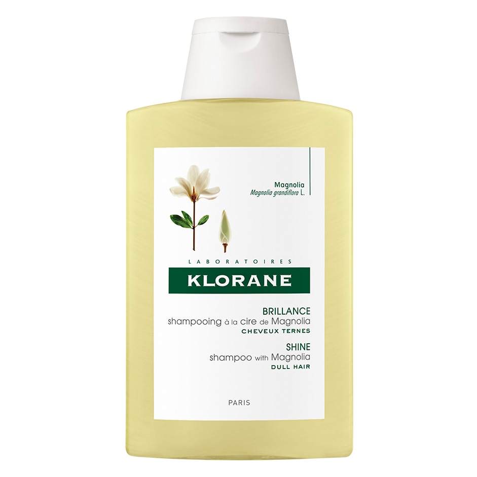 Sampone Klorane cu extract de magnolie pentru par lipsit de vitalitate, 200 ml