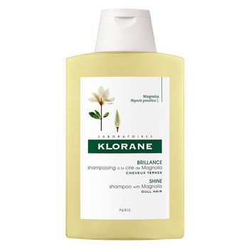 Sampone Klorane cu extract de magnolie pentru par lipsit de vitalitate, 200 ml Sampone Klorane cu extract de magnolie pentru par lipsit de vitalitate, 200 ml