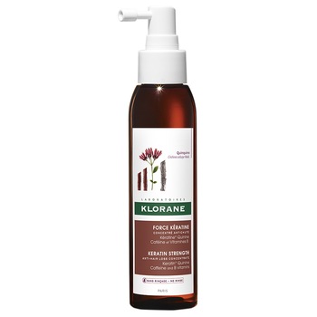 Tratament ser Klorane Force Keratine impotriva caderii parului, 125 ml Tratament ser Klorane Force Keratine impotriva caderii parului, 125 ml